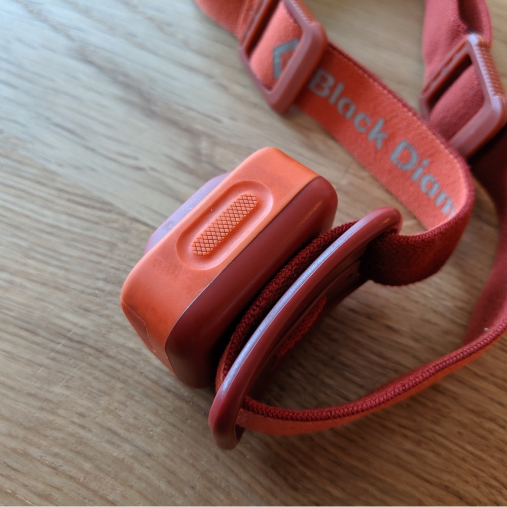 Black Diamond Iota Rechargeable Headlamp - Picture 6 of 7